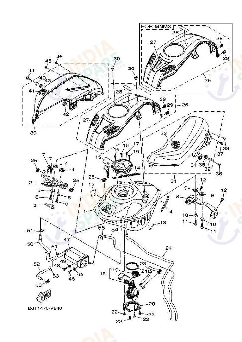 FUEL TANK